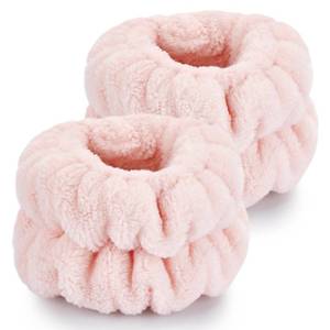 lot 16272 image: Wrist Bands for Washing Face-Dorbetar, Microfiber Wrist Towels for Washing Face, Spa Wristbands for Washing Face, Face Wash Wristbands, Arm Bands for Washing Face for Woman Children