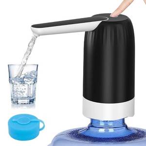 lot 16332 image: Myvision 5 Gallon Jug Drinking Water Dispenser, Portable Water Dispenser fro 3 Gallon Bottle, USB Electric Water Bottle Pump, 2-5 Gallon Water Jug Switch (Black)