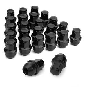 lot 16345 image: Dynofit 14x1.5 OEM Lug Nuts for F150 2015-2024, 24pcs One-piece Stock Lugnuts Compatible with Ford Expedition F-150 Lincoln Navigator 2016-20182019-2024, 14mmx1.5 Factory Tuner Nuts Replace OE#611008