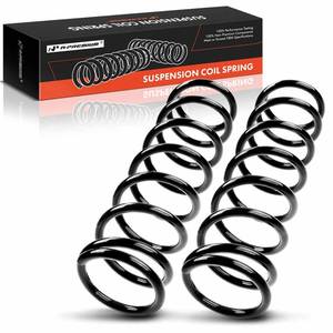 lot 17201 image: A-Premium Rear Coil Springs Compatible with Subaru Forester 2009 2010 2011 2012 2013 2.5L, Driver and Passenger Side, 2-Pack, Replace# 20380SC000, 20380SC010