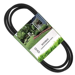 lot 18032 image: Lawn Mower Replacement Deck Belt for Husqvarna 531007550 539110410 110410 42 Inch Zero Turn CZ4217 CZ42175 Z4217 Z4218 Z4219 Z4824 Z5426, MTDCub 754-0125 954-0125 954-3041 954-3041 754-0641, 954-0641