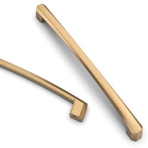 lot 18036 image: Asidrama 10 Pack 7 Inch(177mm) Champagne Bronze Kitchen Cabinet Handles, Brushed Brass Cabinet Pulls Kitchen Gold Cabinet Hardware for Cupboard Drawer Pulls