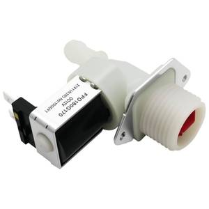 lot 18075 image: DD81-02265A DD82-01588A Water Inlet Valve for Samsung Dishwasher - Compatible with DW80M2020US, DW80N3030US, DW80R2031US & More  Replaces 10A50100