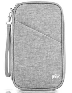 lot 18444 image: TOPBAG Passport Holder Family, Women Rfid Blocking Passport Wallet, Travel Document Organizer for Premium Wallets, Waterproof Passport Holders Bag for Women & Men Traveling, Credit Cards Case