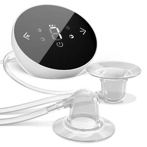 lot 18447 image: Electric Nipple Corrector for Flat or Inverted Nipples, Portable Nipple Pump, Inverted Nipple Puller, Rechargeable Nipple Puller Sunken and Shy Nipples - 4PCS