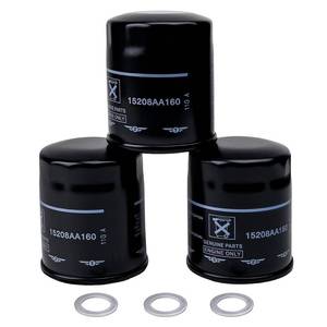lot 19183 image: 15208AA21A Engine Oil Filters Fit for Subaru 2013-25 Outback & Legacy, 2012-25 Impreza, 2011-25 Forester, 2016-25 Crosstrek, 2013-25 XV Crosstrek, 2019-25 Ascent Replace 15208AA160,15208AA20A(3 Pack)