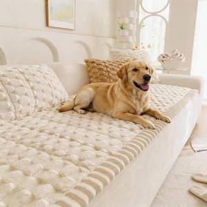 lot 19202 image: TGODGPY Pet Couch Cover for Dogs Washable Pet-Friendly Dog Sofa Protector for Furniture Boho Pets Mat for Couches and Sofas