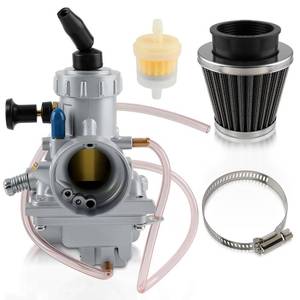 lot 19215 image: AUTOKAY Carburetor & Air Filter Fits for Polaris Trail Boss 250 1987-1999 2X4 4X4