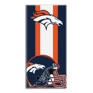 lot 20302 image: Northwest NFL Denver Broncos Unisex-Adult Beach Towel, 30 x 60, Zone Read Legacy