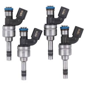 lot 20321 image: NewYall 4Pcs Fuel Injectors for Chevrolet Equinox 2011-2017 Impala Malibu 2013-2014 for Buick LaCrosse 2010-2016 Regal 2011-2016 for GMC Terrain 2011-2017 2.4L