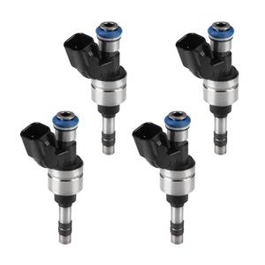 lot 20336 image: Fuel Injectors for Chevy Captiva Sport 2012-2015, Equinox 2011-2017, Impala 2014, Malibu 13-14, for GMC Terrain 11-17, for Buick Lacrosse 12-16, Regal 11-17, Verano 12-17 2.4L Replace 12633784 6Holes