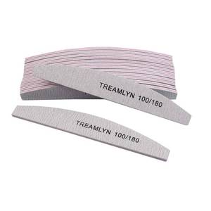 lot 20338 image: 10 Pcs Rough Nail File 100180 Grit, Heavy Duty Nail Files for AcrylicNatural Nails, Emery Boards for Nails, Strong Finger Nail Filler, Coarse Nail File for Home and Salon Use