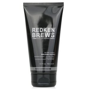 lot 20354 image: Redken Brews Work Hard Molding Paste 5.1 oz