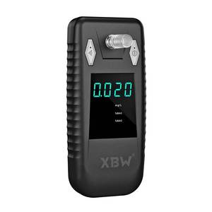lot 20359 image: Breathalyzers for Alcohol Rechargeable  3s Preheating Fuel Cell Sensor  Professional-Grade Alcohol Breathalyzer Tester for Personal  4s Quick Test  with 10 Mouthpiecesy and Portable Case