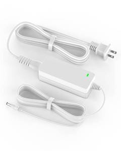 lot 20368 image: Power Cord for Cricut Explore air 2, Expression 2, Maker, Explore Air, Explore One Create Cake Mini Original Replacement for Cricut Maker KSAH1800250T1M2 Cutting 18V Charger Power Supply (White)
