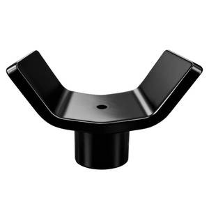 lot 20370 image: Bottle Jack Adapter,Universal Bottle Jack Axle CradleV-Saddle for Safe Jack Lift,Fits 3,4 Round or Square Axle Tube,Helps Stabilize Axle Lifting,Reduce Slipping,Heavy-Duty Steel