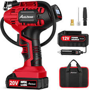 lot 1195 image: Avid Power 20V Cordless Air Inflator ACAP115D