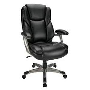 Crestfield high back chair office chair black fabric