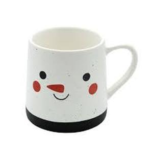 lot 2116 image: Snowman cup hot Cocoa cup