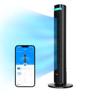 lot 5893 image: Govee Smart Tower Fan