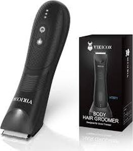 lot 12015 image: Vikicon 2-in-1 Body Hair Trimmer with LED Light(Does Not Turn On)