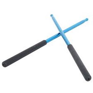 lot 18478 image: Blue Drum Sticks with Black Grips