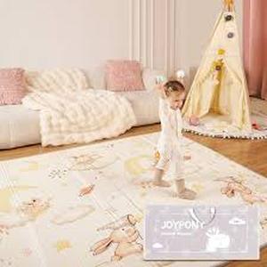 lot 19220 image: Baby Play Mat - Extra Thick Safety Foam (71 x 79)