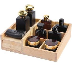 lot 1232 image: Cologne Organizer For Men,Perfume Organizer,Bathroom Organizers,Coffee Station Organizer,Shelf For Bathroom Counter,Counter Storage,Perfume Stand,Cologne Stand,Organizers for Vanity,Mens Gifts