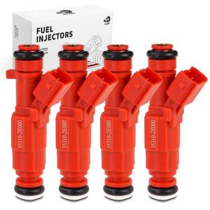 lot 2187 image: ZYLARO Fuel Injectors fit forHyundai Elantra2011-2015, Elantra GT 2013, Elantra Coupe 2013, forKia2015, Forte Soul 2012-2013, Inyectores OE 35310-2E000,FJ1182,84212375,35310-2E000,353102E000