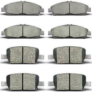 lot 3724 image: 8pcs Front Rear Ceramic Brake Pads Replacement For 2017201820192020 GMC Acadia All Models, Brake Pads Set Fit For 2017-2020 Buick Enclave,Cadillac XT5XT6,For Chevy BlazerTraverse,D1896 D1914