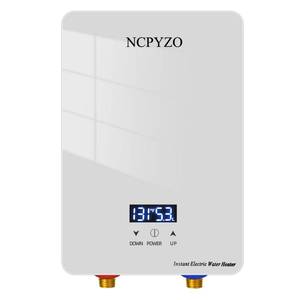 lot 3764 image: Instant Electric Water Heater 240V 6500W. Tankless Water Heater Electric for Kitchen��Bathroom��Under Sink.On Demand Hot Water Heaters with Self Modulating Technology.Energy Efficient&Easy Installation.