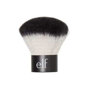 lot 4056 image: e.l.f. Kabuki Face Brush, Travel-Sized Makeup Brush For Precise & Controlled Application On-The-Go, Vegan & Cruelty-Free