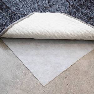 lot 4085 image: Teebaud 3 x 5 Non-Slip Rug Pad, Reversible Gripper, Non Skid Pads for Hardwood, Vinyl, Tile, Laminate Floors, Keep Area Rugs Secure, Natural Materials Safe for Indoor Flooring, ��� Thick