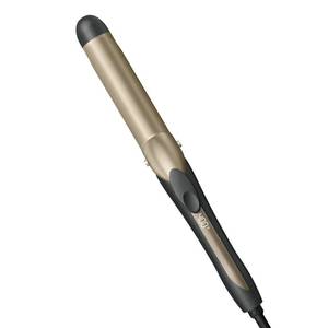 lot 4503 image: INFINITIPRO BY CONAIR Tourmaline Ceramic 1�-Inch Curling Iron, 1�-Inch Barrel Produces Loose Curls, Hair Curler for Use on Medium and Long Hair, Dark Gray