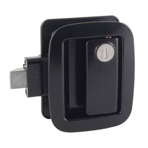 lot 6157 image: AP Products 013-529 Bauer Horse Trailer Lock - LH, Black