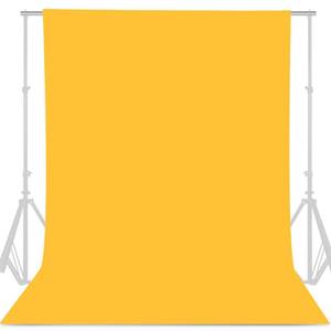 lot 6177 image: GFCC Yellow Backdrop - 8FTX10FT Yellow Photo Backdrop for Photoshoot Background for Photography Screen Video Recording Picture Background
