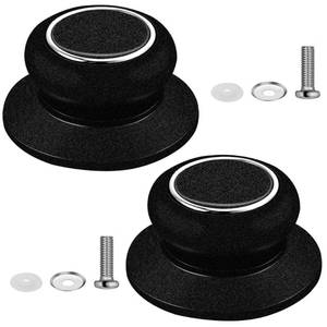 lot 6190 image: Pot Lid Knob Handle Pan Lid Top Replacement Knob Universal Kitchen Cookware Lids Knob