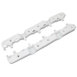 lot 6203 image: Wyrxalon Front Bumper Bracket Retainer Left Right Side 622253LM0A 622243LM0A Compatible with 2013-2021 Nissan NV S STD SV4 Cyl 2.0L MR20DE 62225-3LM0A 62224-3LM0A
