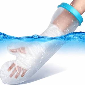 lot 6208 image: Cast Covers for Shower Arm Adult, Waterproof Arm Cast Cover for Shower, Reusable Cast Protector for Broken Arm, Wrist, Hand and Elbow, Soft Watertight Shower Sleeve for Bandages After Surgery 2026 Upgrade