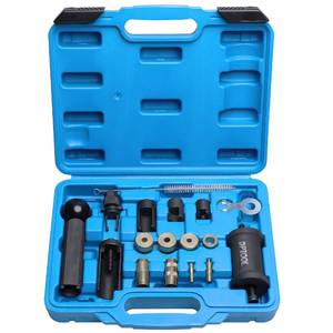 lot 9975 image: T10133 Fuel Injector Puller Removal Set Injector Seal Installer Service Tool Kit Compatible with Audi VW 1.4 1.6 1.8 2.0 2.7 3.0 3.2 3.6 V6 4.2 V8 FSI Petrol