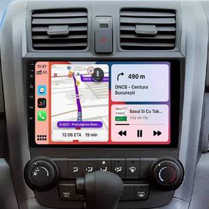 lot 9983 image: 464G Car Stereo Fit for Honda CRV 2007-2011 Touchscreen 9 Supports Wireless Carplay Android Auto Android 13, Double Din Car Radio Receiver FM WiFi GPS SWC Bluetooth Backup Camera