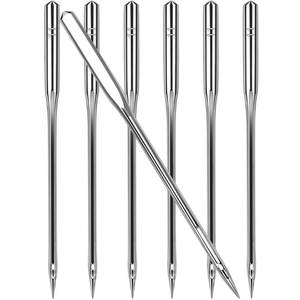 lot 10374 image: 60 Pcs Size 7511 Sewing Machine Needles for Brother, 130705H HAx1 Embroidery Needles, Universal Sewing Needles for Brother Sewing Machine