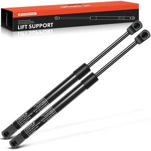 lot 10392 image: A-Premium Front Hood Lift Supports Shock Struts Compatible with Ford and Lincoln Models - F-150 2004-2008, Mark LT 2006-2008 - Replace# 4L3416C826AD, 4L3Z16C826AA(2PC Set)