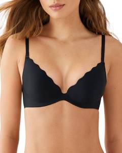 lot 10409 image: b.wowd Convertible Wire Free Push Up Bra, 958287