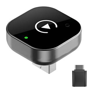 lot 12152 image: 2026 Wireless CarPlay & Android Auto Adapter 2-in-1, WiFi Dual Core,Bluetooth CarPlay Dongle Converts Wired to Wireless, Fast Auto-Connect, for Apple iPhone & Android,USBType-c
