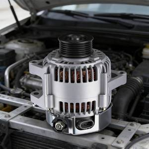 lot 15277 image: Alikali New Alternator Replacement for GMC Canyon 2015-2016,for Cadillac ATS 2013-2019,for Cadillac CTS 2014-2019,for Chevy Camaro 2016-2020 Electrical Alternators 104210-1962 13592811 1042101960
