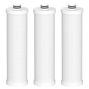 lot 15282 image: FZ-2 Water Replacement Filter Cartridge Compatible with Frizzlife MP99, MK99, MS99 Water Filter & MV99 RV Filter, Only the CORE FILTER CARTRIDGE 3 Pack