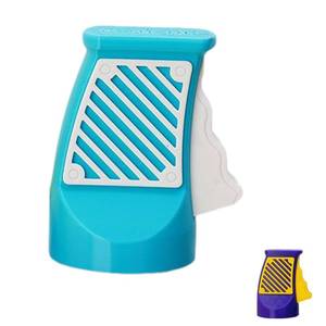 lot 16381 image: Effortless One-Hand Beverage Can Opener - Multifunctional Aluminum Can Tab Remover, Safeguards Nails, for Women (Sky Blue)