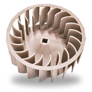 lot 16428 image: W10349492 WPW10349492 697772 Dryer Blower Wheel Fit for WhirlpoolMaytagKenmoreAmana Durable Dryer Wheel Replaces WP697772 687613 PS384381 W10211915 W10874014 AH3489898 1878271 AP6010627 PS11743811