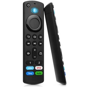 lot 16453 image: Replacement Voice Remote Fit for All Fireseries TV CubeStick, Compatible with Firestick 4K Max4K (1st2nd Gen), TV Stick (2nd3rd Gen)LiteHD, and for All TCL, Insignia-Toshiba-Pioneer Smart-TVs